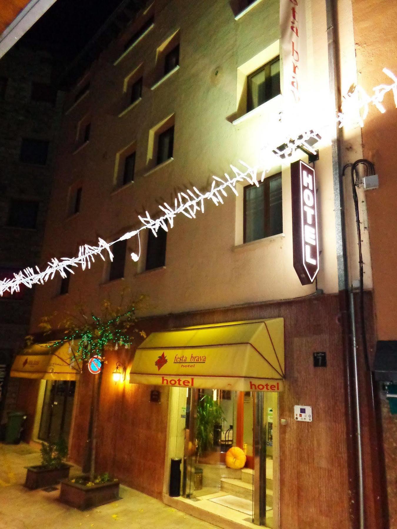Hotel Festa Brava Andorra la Vella Exteriér fotografie